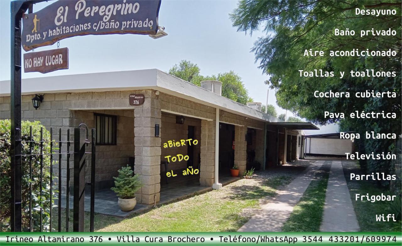 Hosteria El Peregrino Villa Cura Brochero Zewnętrze zdjęcie